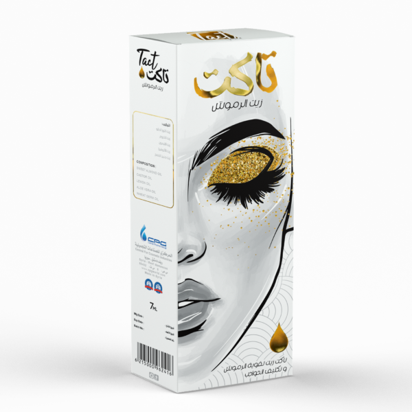 تاكت زيت الرموش