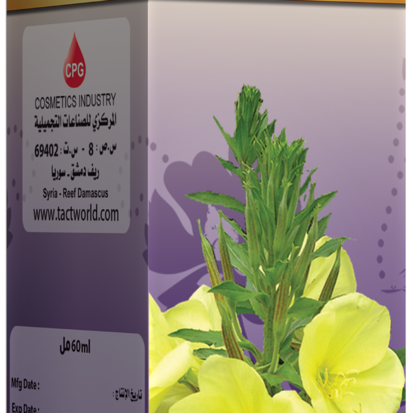 تاكت زيت زهرة الربيع المسائية