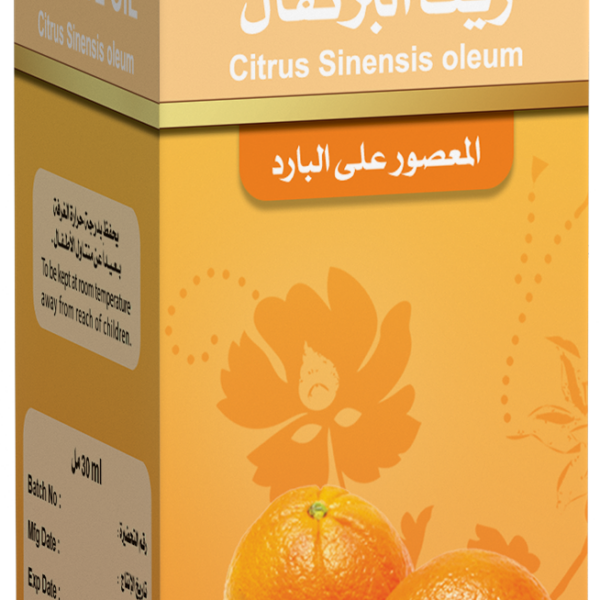 تاكت زيت البرتقال