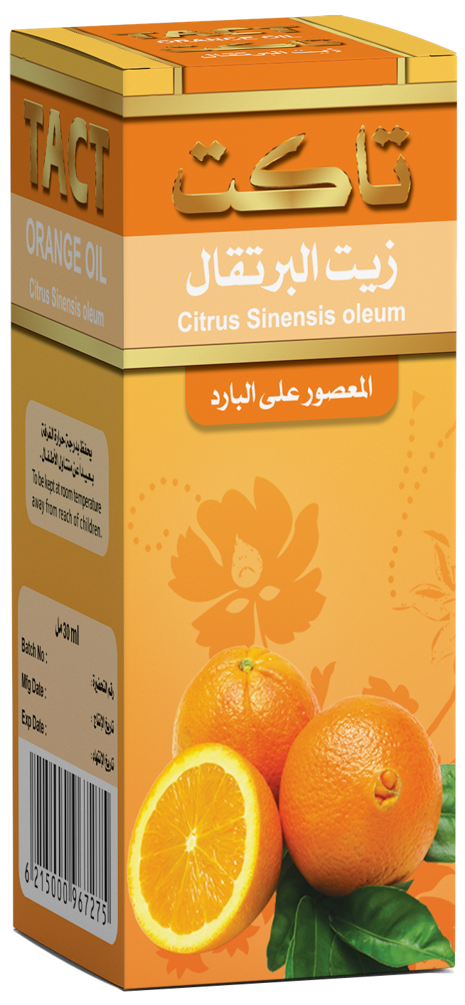 زيت البرتقال تاكت زيت البرتقال - Image 1