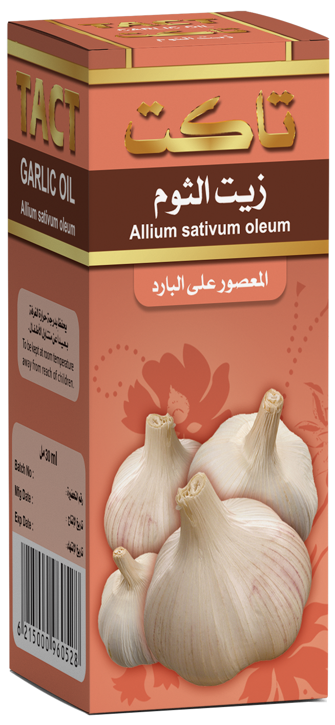 زيت الثوم تاكت زيت الثوم - Image 1