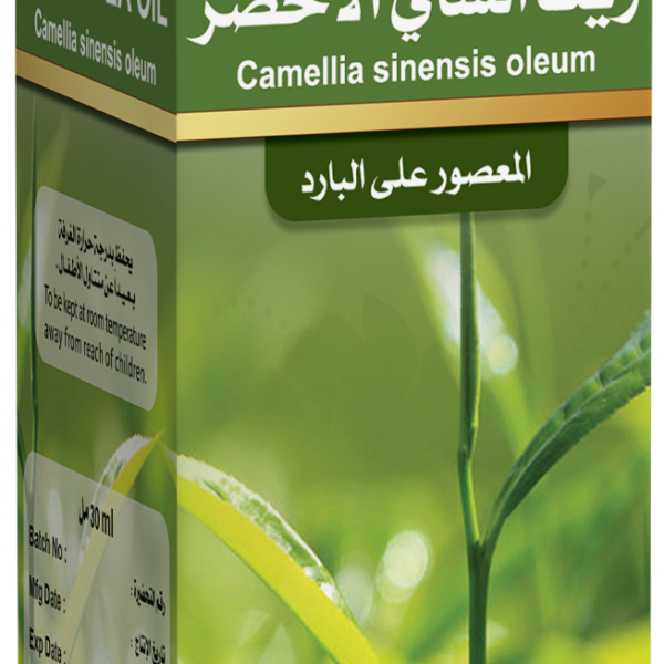 تاكت زيت الشاي الأخضر