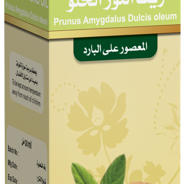 تاكت زيت اللوز الحلو