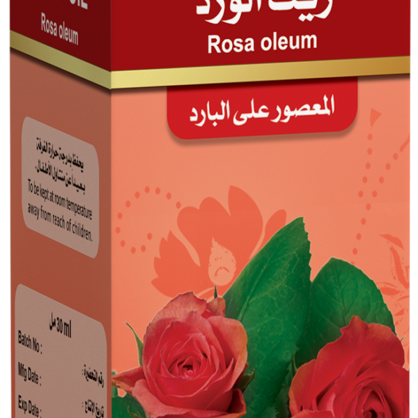 تاكت زيت الورد