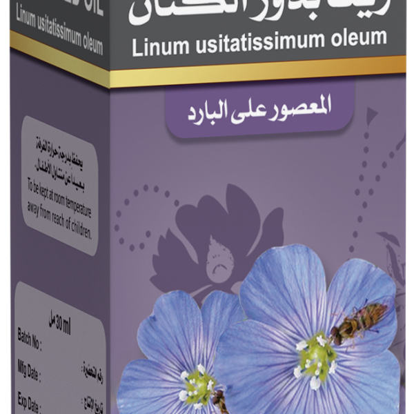 تاكت زيت بذور الكتان