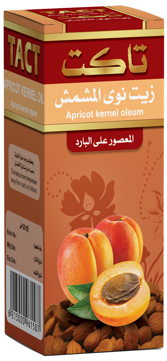 زيت نوى المشمش تاكت زيت نوى المشمش - Image 1